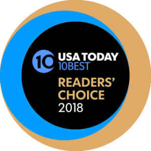 2018 USA Today Readers' Choice Winner (Cider Doughnuts)